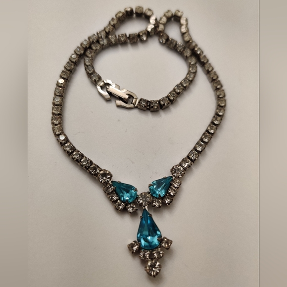 Vintage Signed Sherman Necklace - Picture 5 of 15